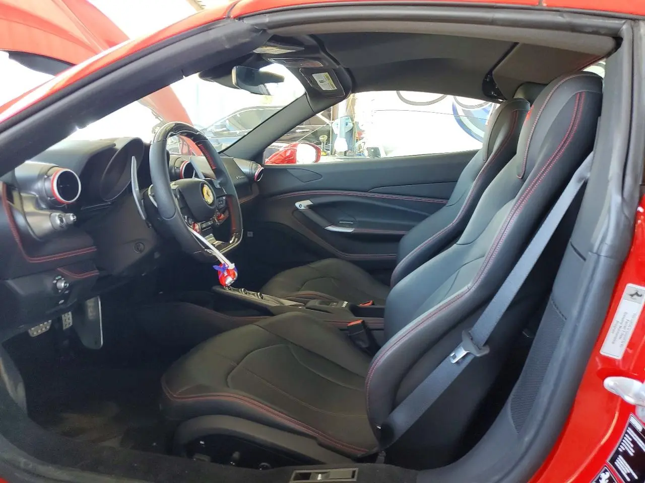 2021 Ferrari #7
