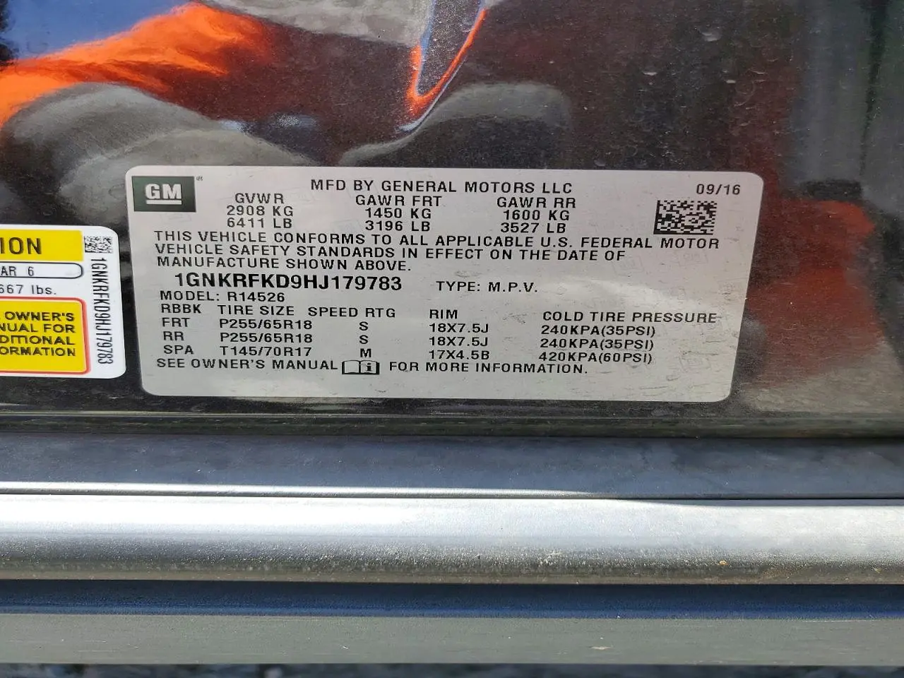 2017 Chevrolet #13