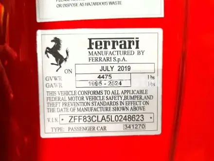 2020 Ferrari #13