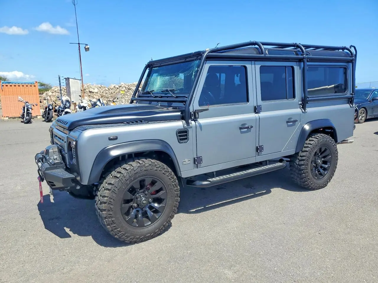 1992 Land Rover #1