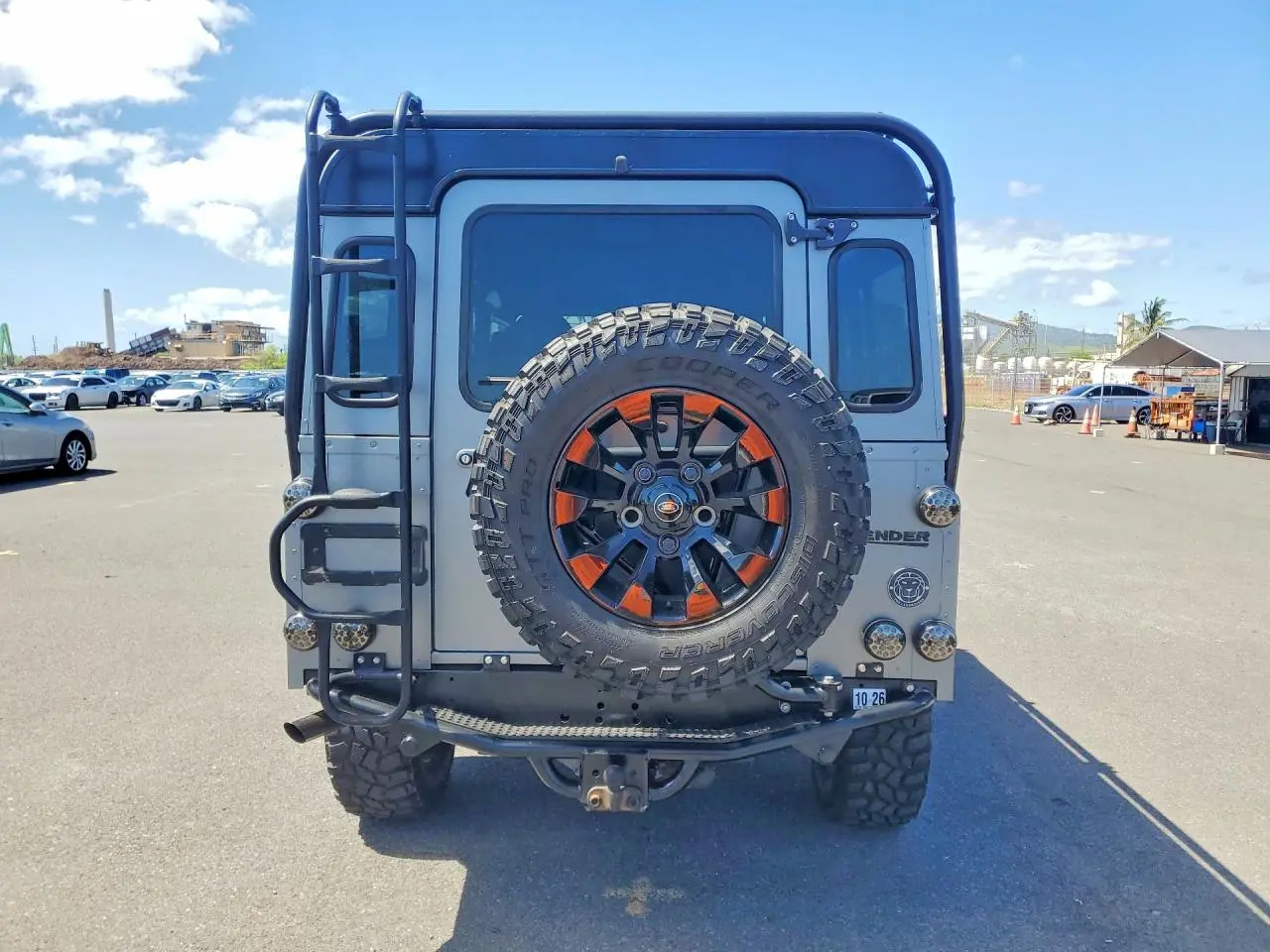 1992 Land Rover #6
