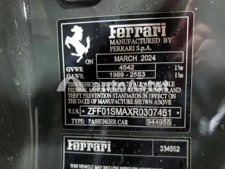 2024 Ferrari #12