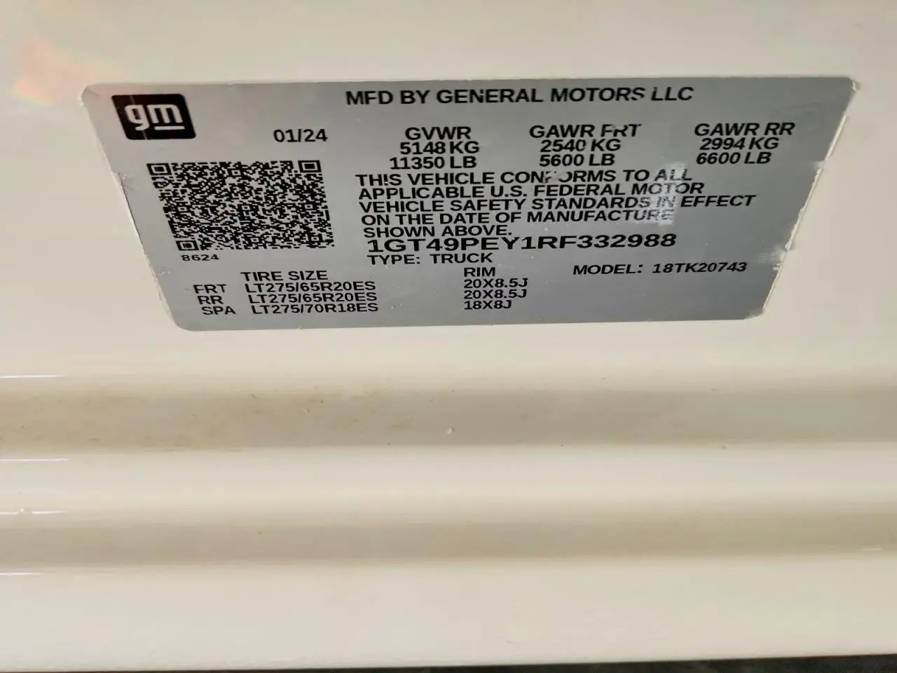 2024 GMC #12