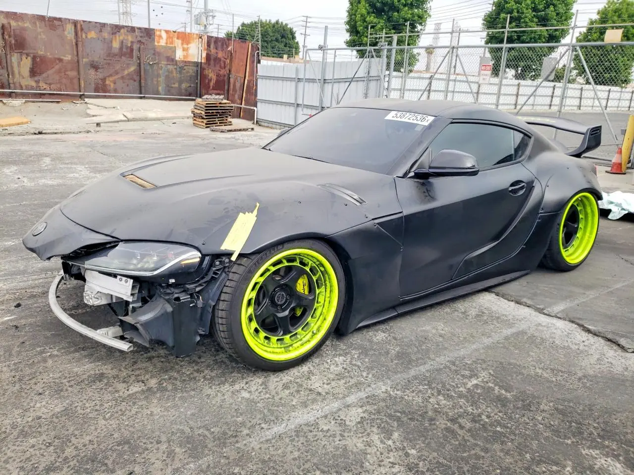 2020 Toyota #1