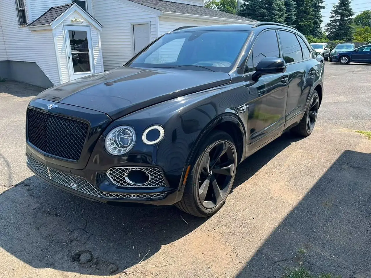 2017 Bentley #1
