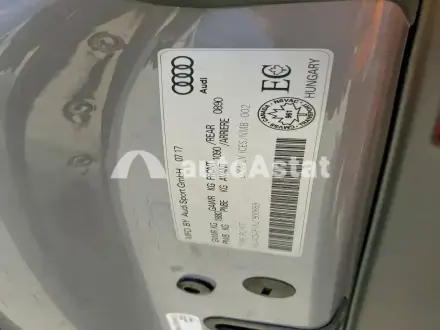 2018 Audi #12
