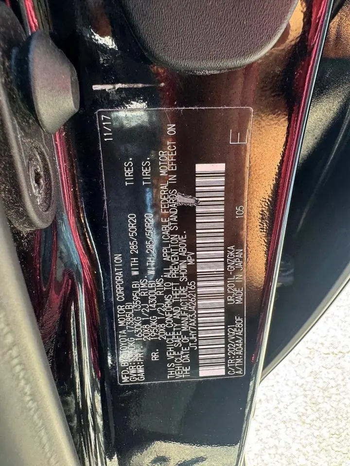 2018 Lexus #11