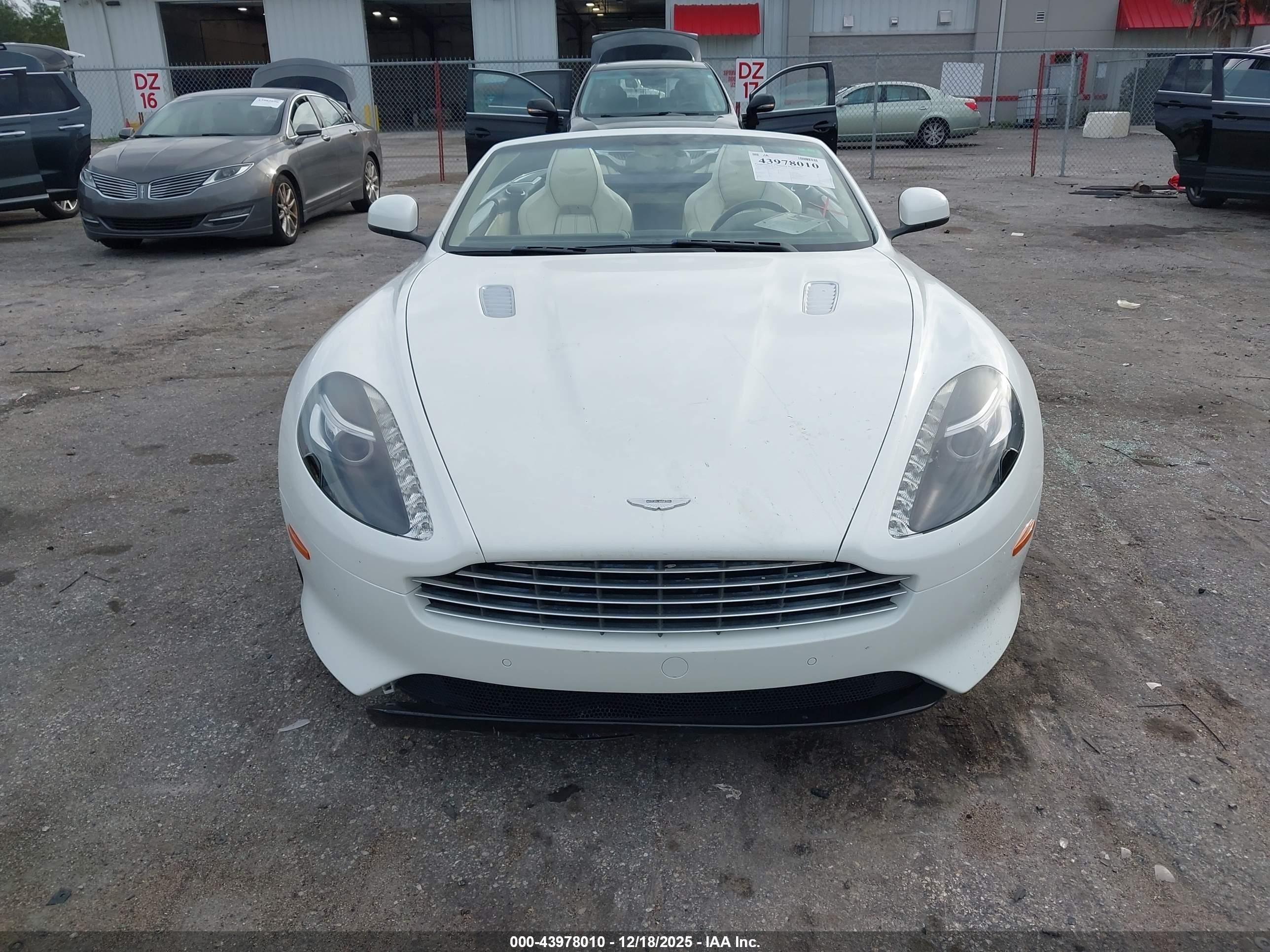 2012 Aston Martin #12