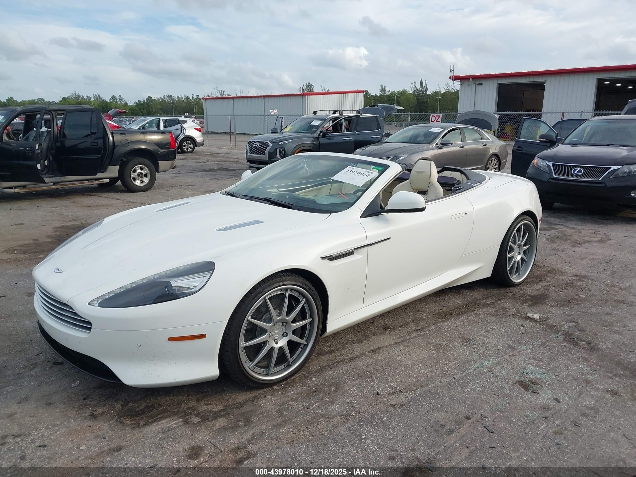 2012 Aston Martin #17