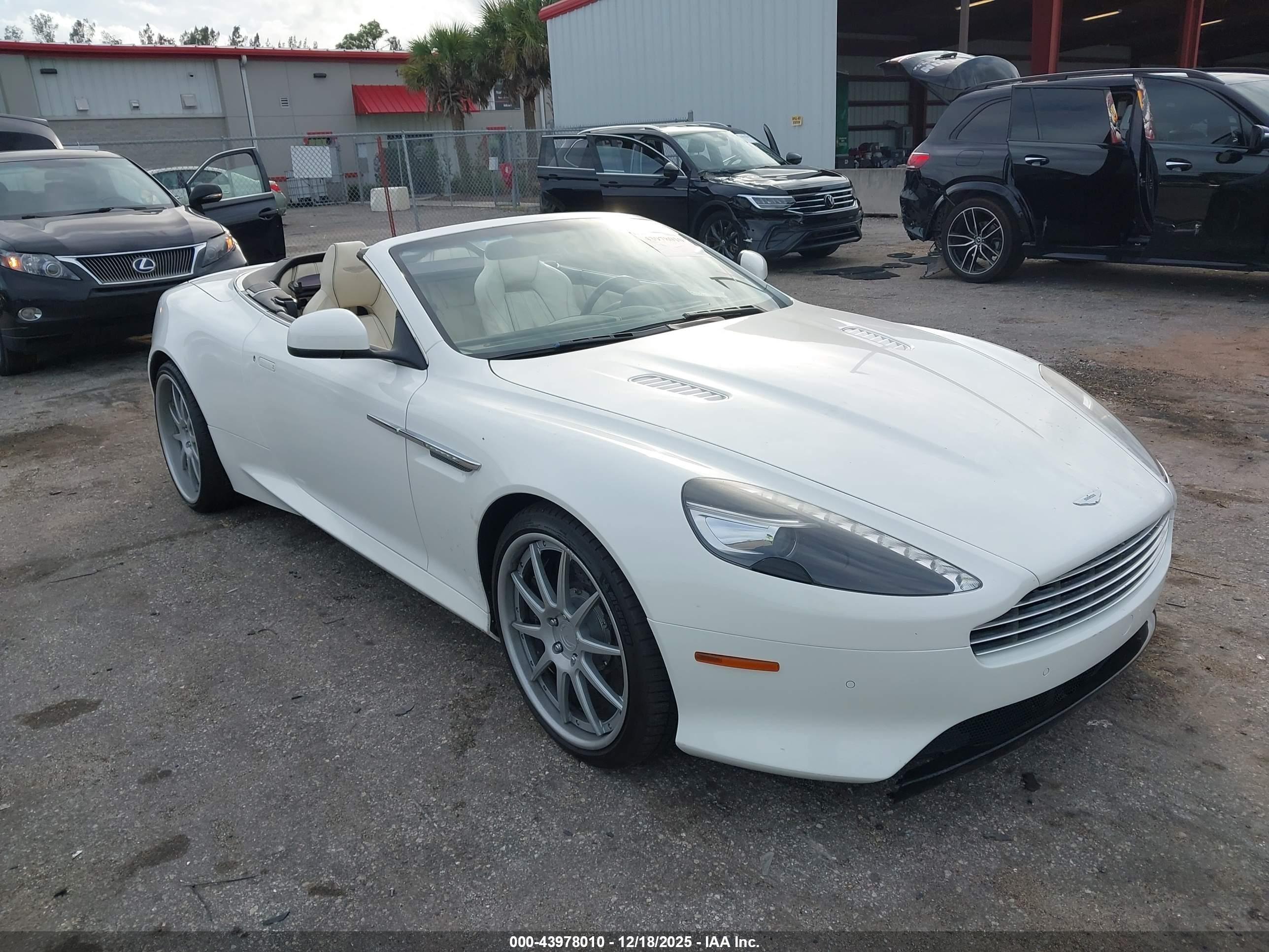 2012 Aston Martin #18