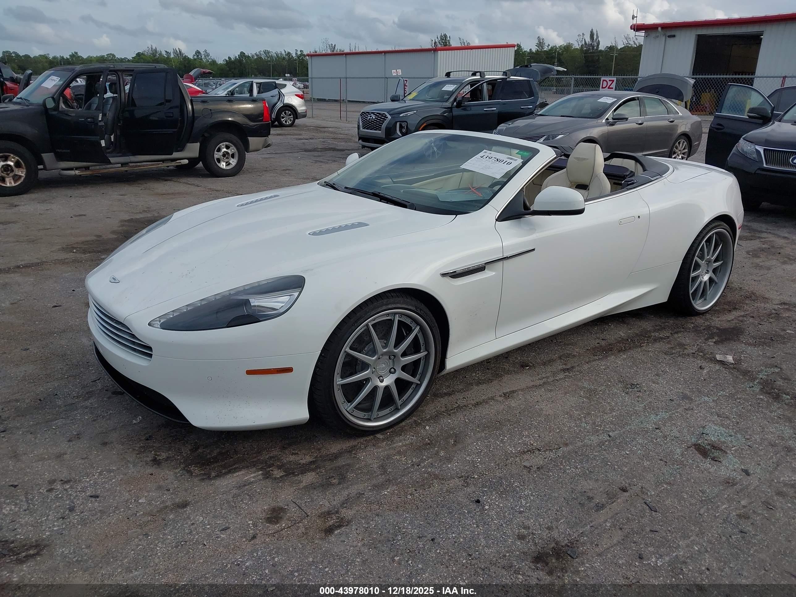2012 Aston Martin #2