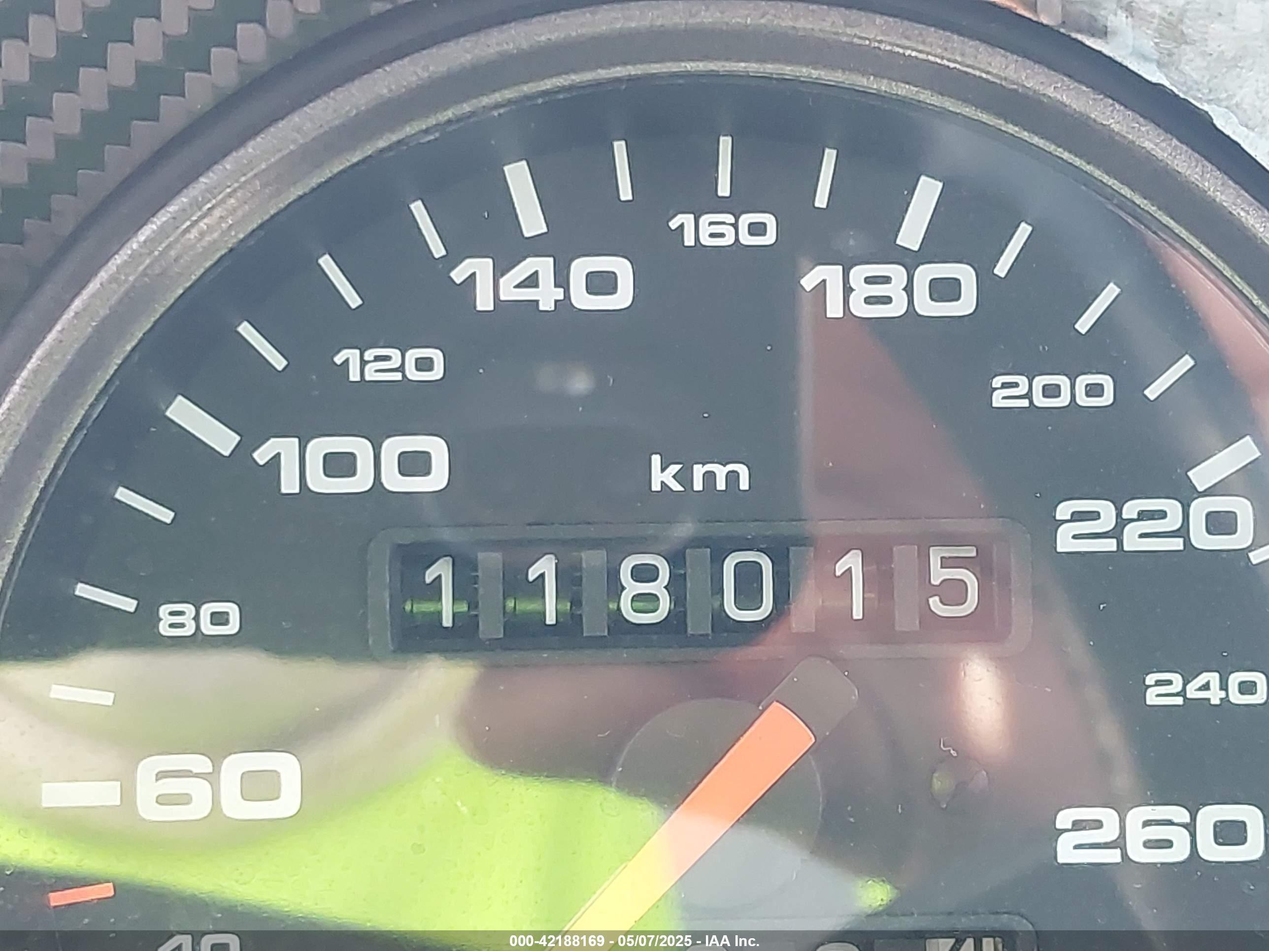 1997 Porsche #16