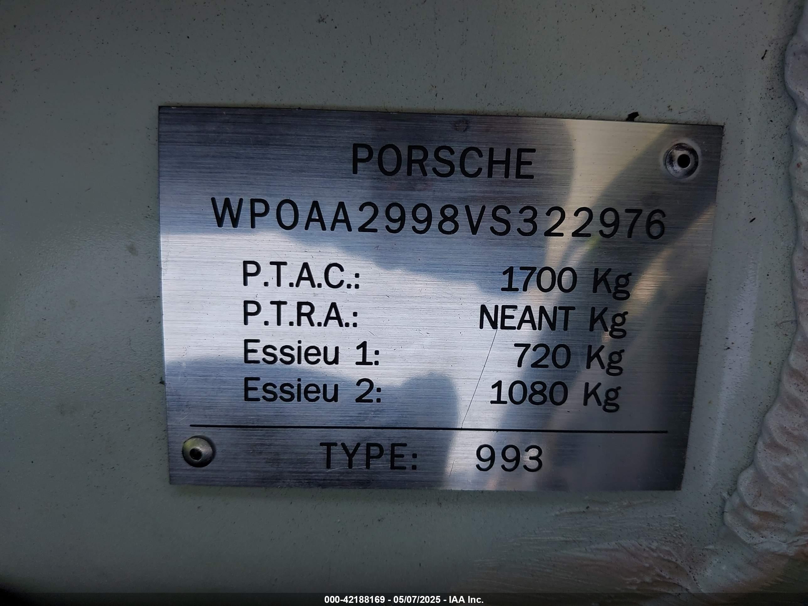 1997 Porsche #9