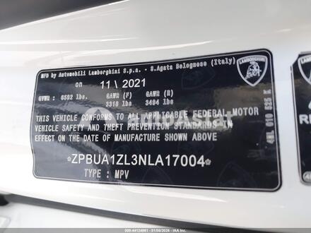 2022 Lamborghini #9