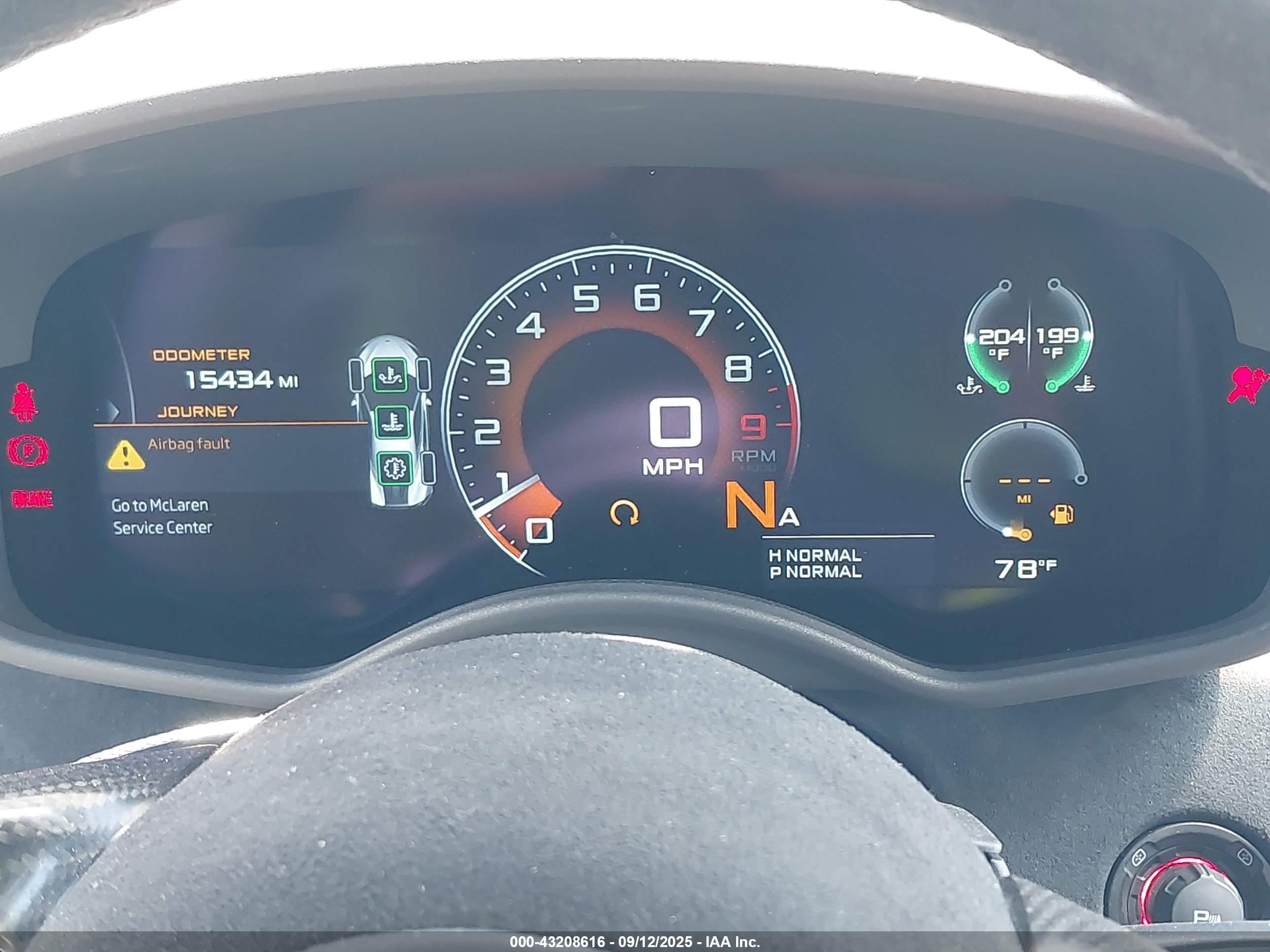2019 McLaren #7