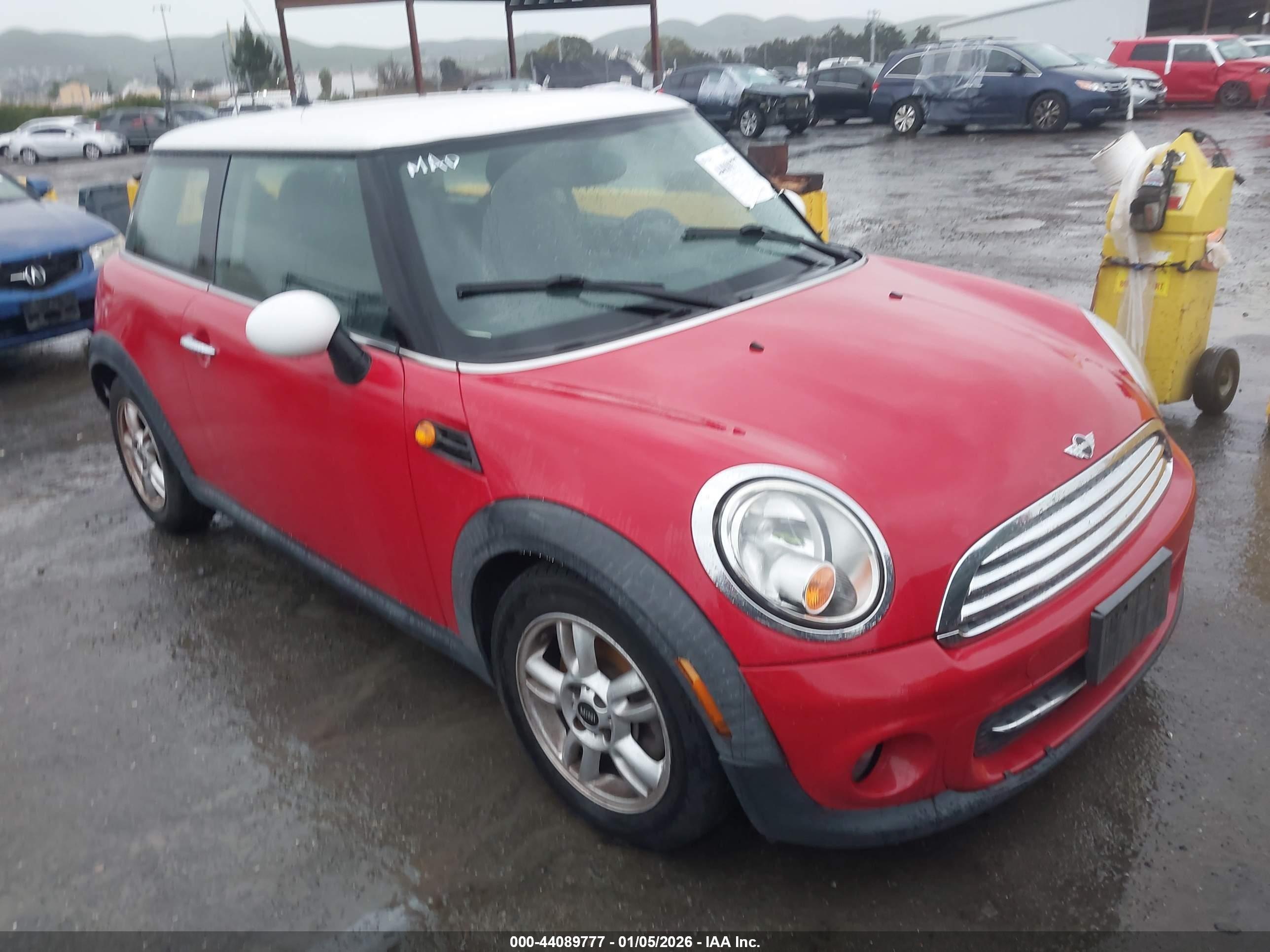 2011 MINI #1