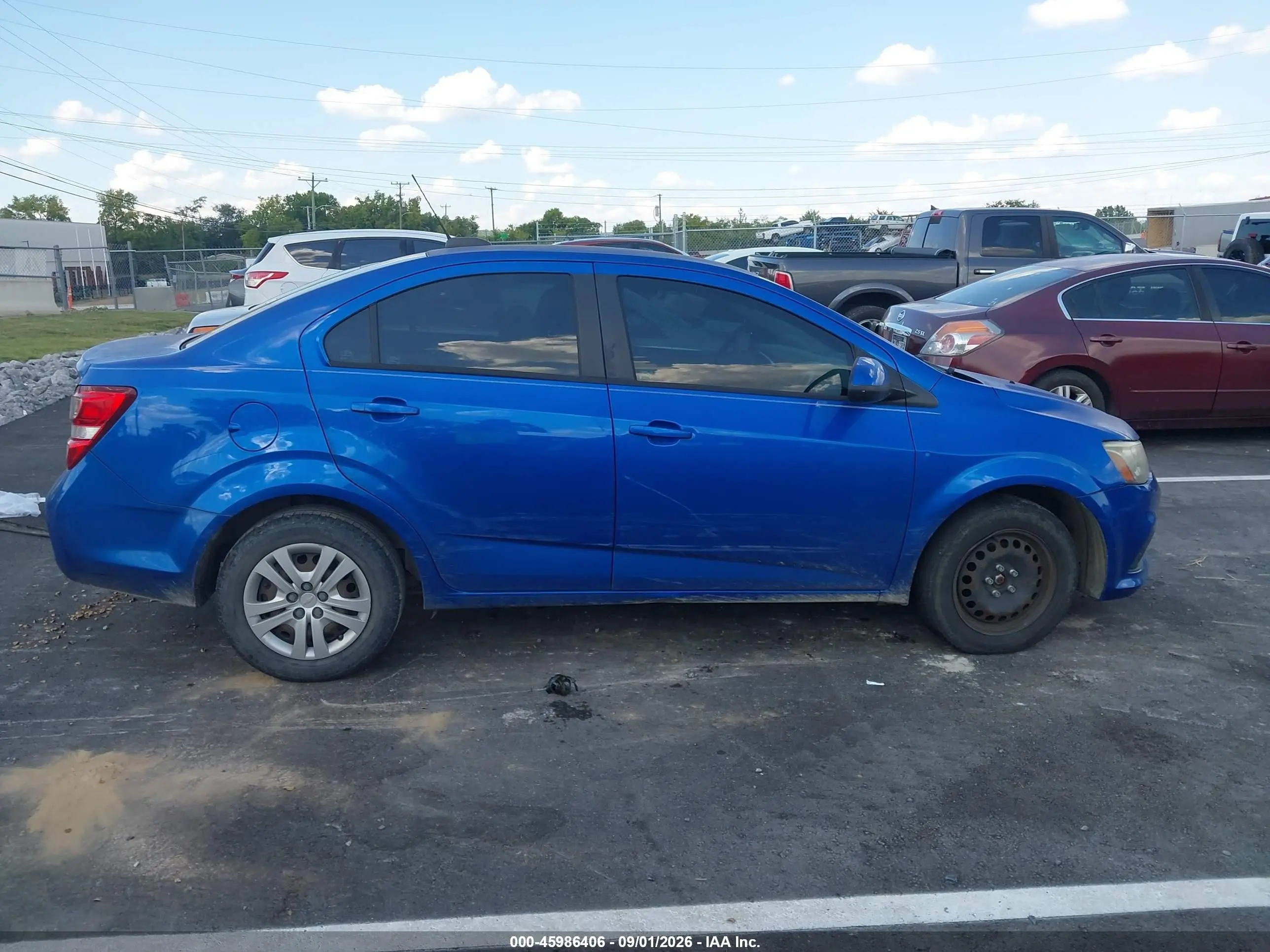 2017 Chevrolet #13