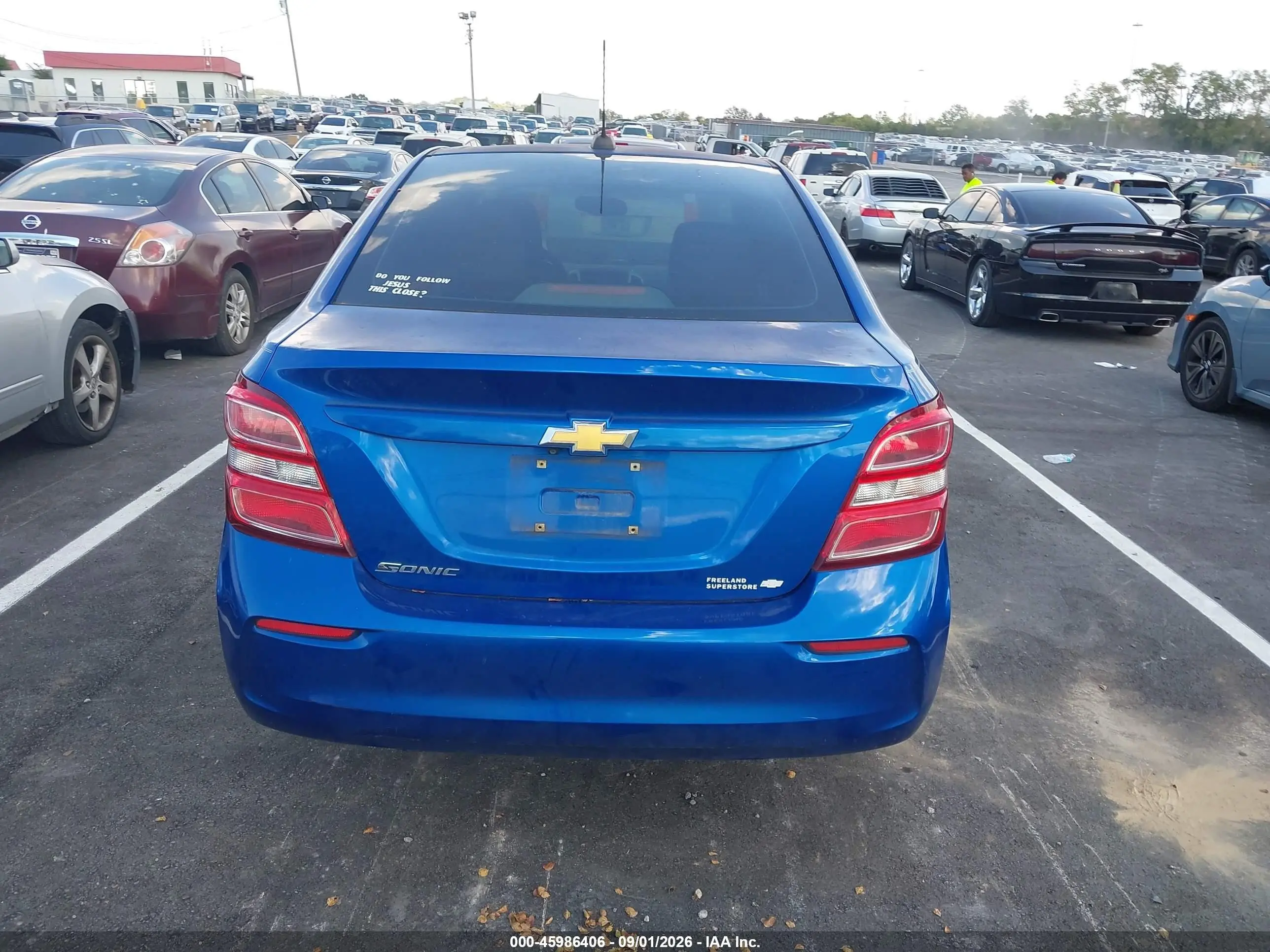 2017 Chevrolet #16