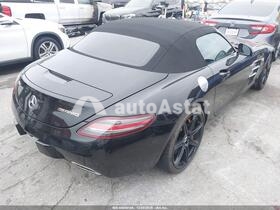 2012 Mercedes-Benz SLS-Class AMG #4