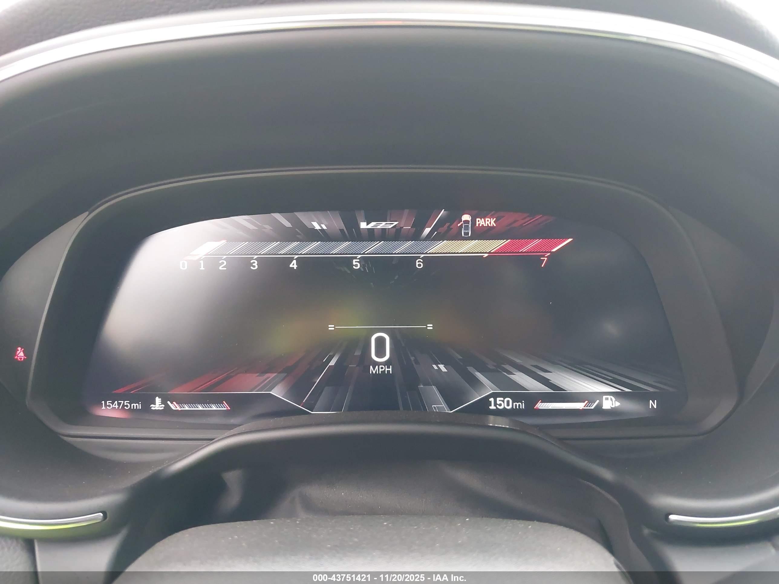 2023 Cadillac #7