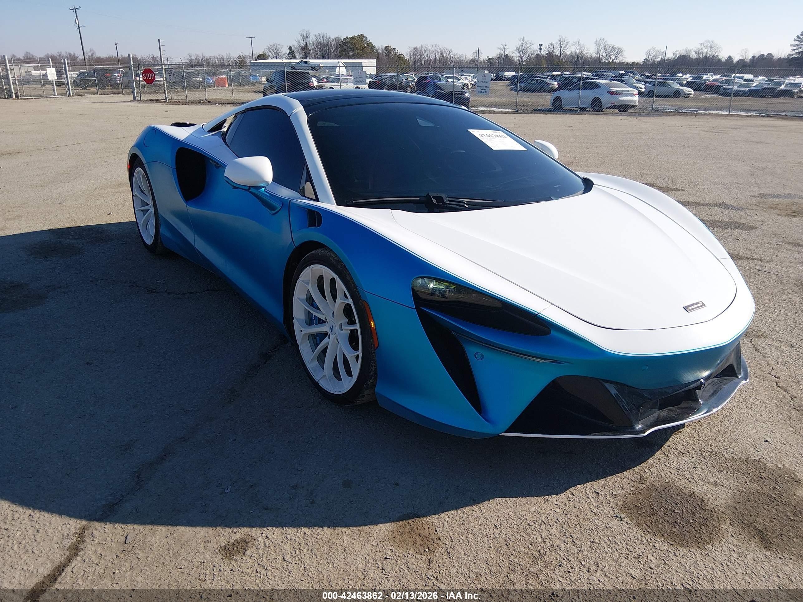 2025 McLaren #1
