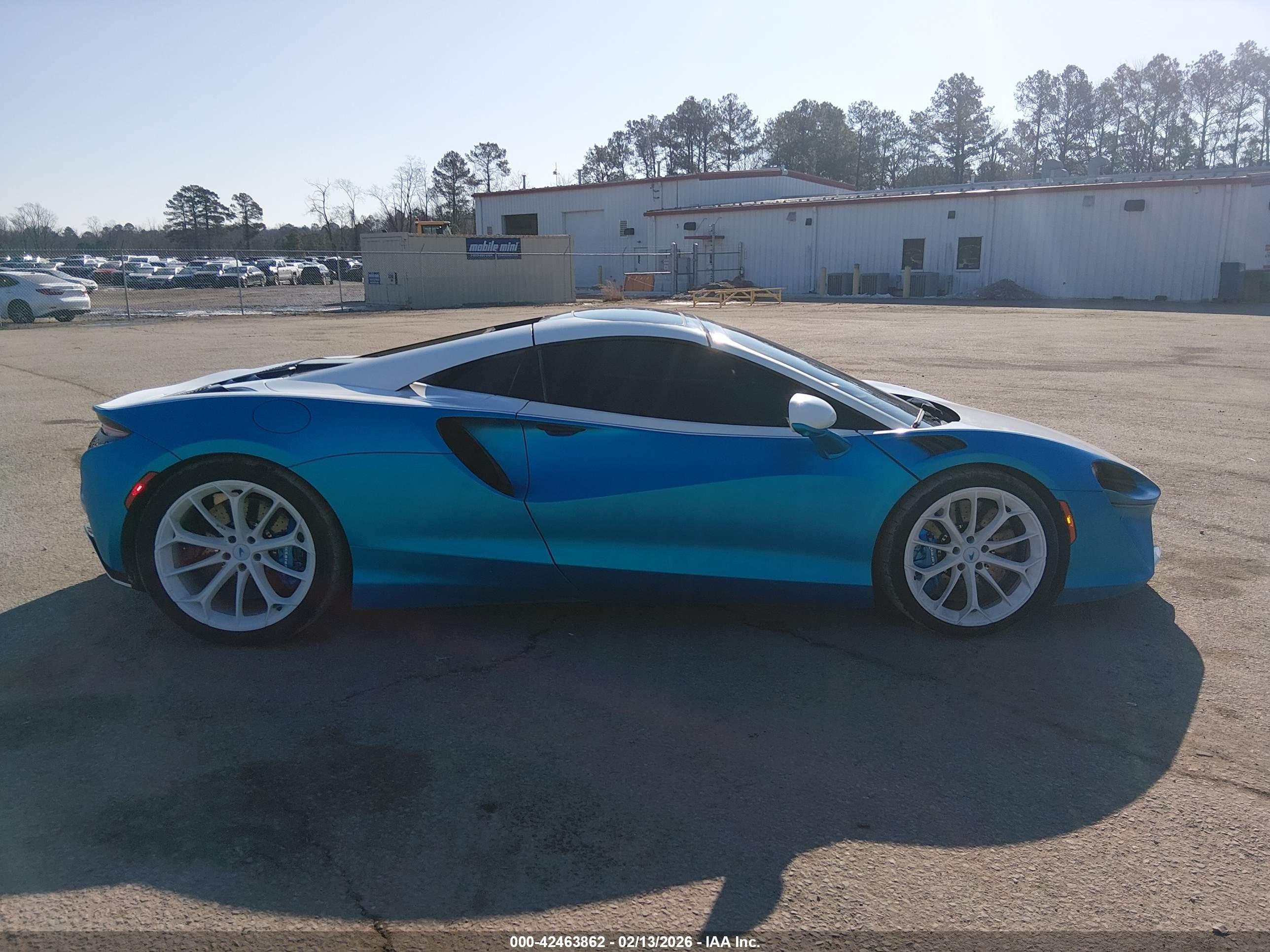 2025 McLaren #13