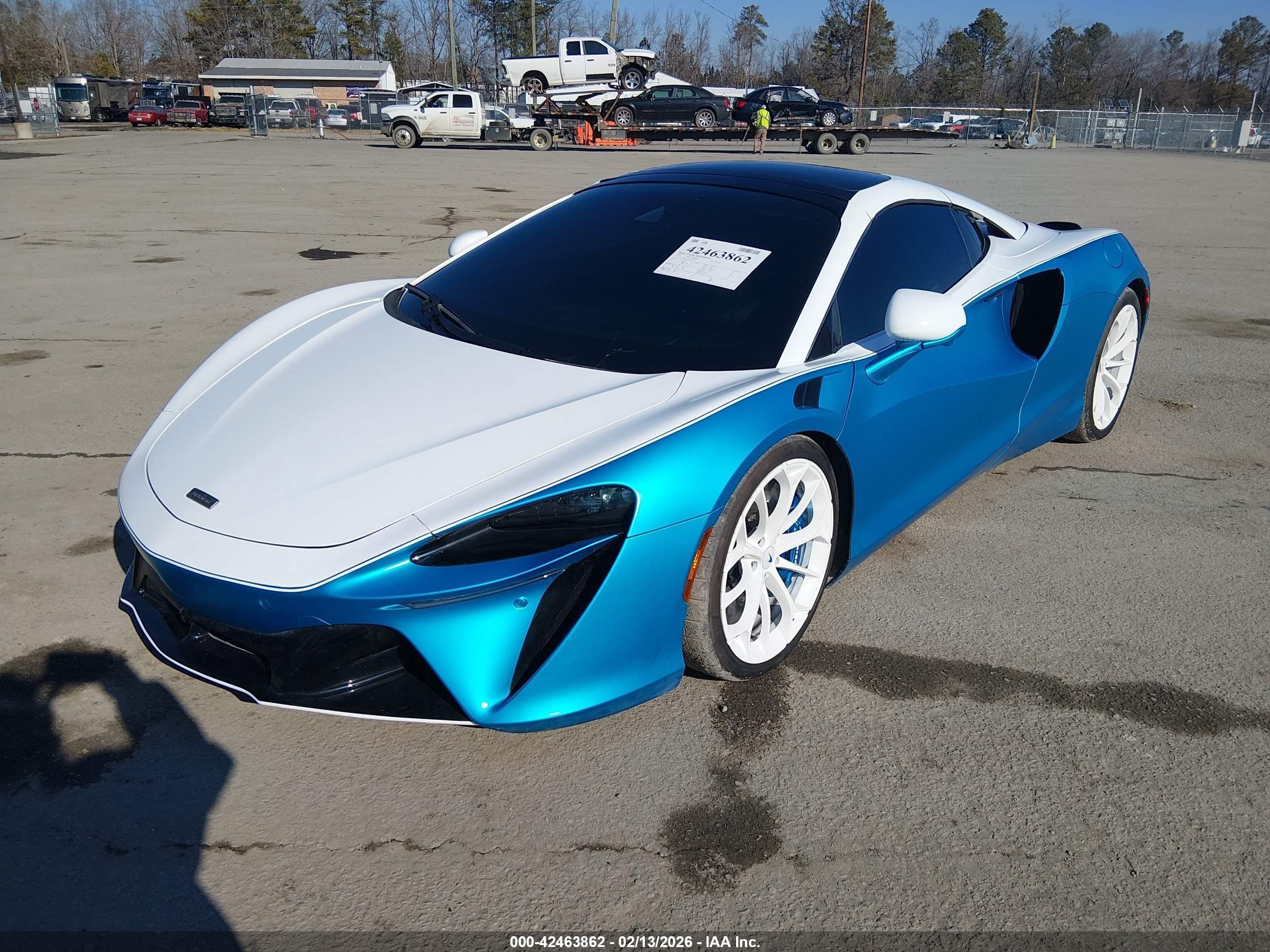 2025 McLaren #2