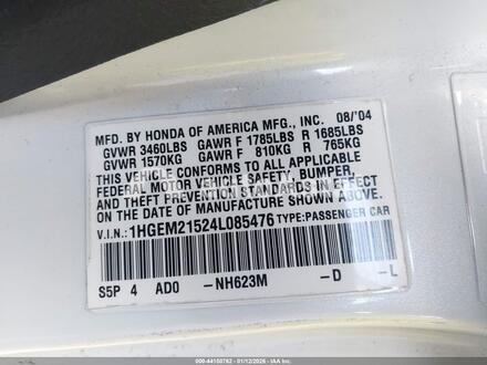 2004 Honda #9