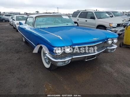 1960 Cadillac #1