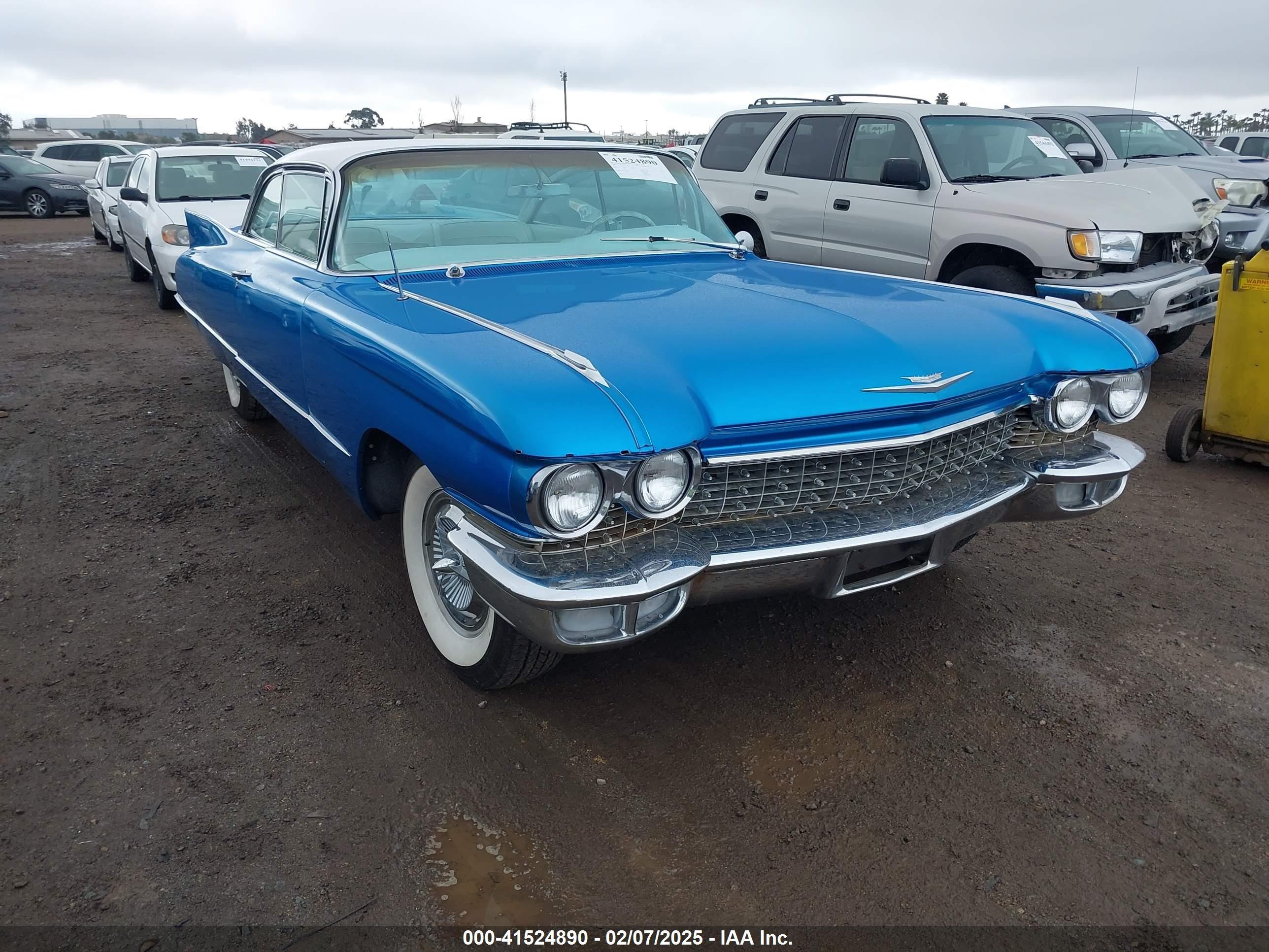 1960 Cadillac #1