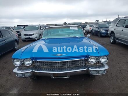 1960 Cadillac #12