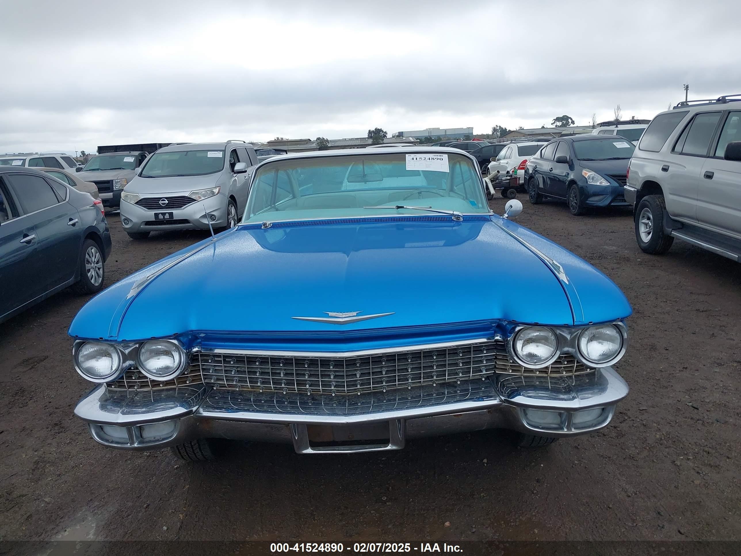 1960 Cadillac #12