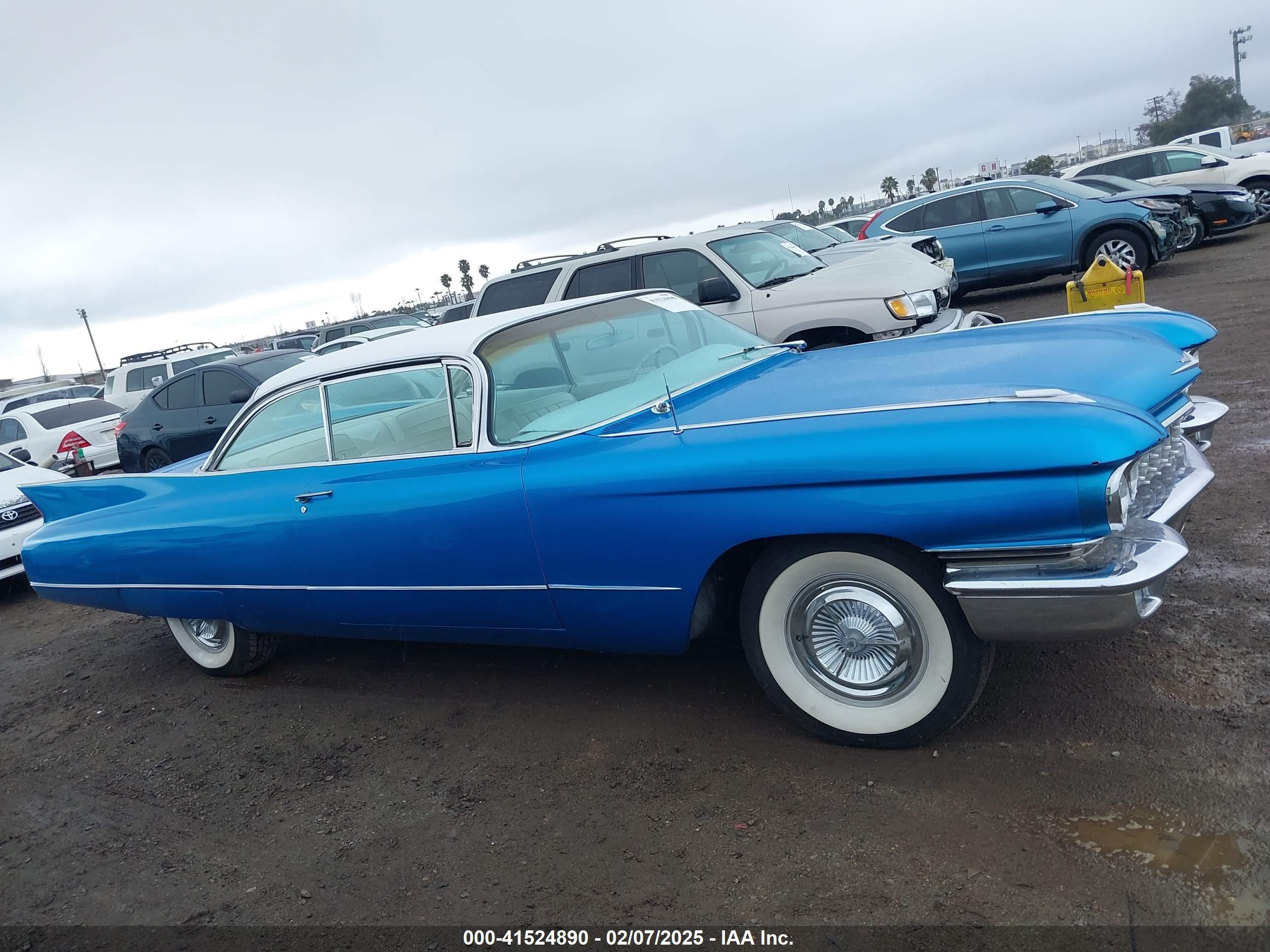 1960 Cadillac #13