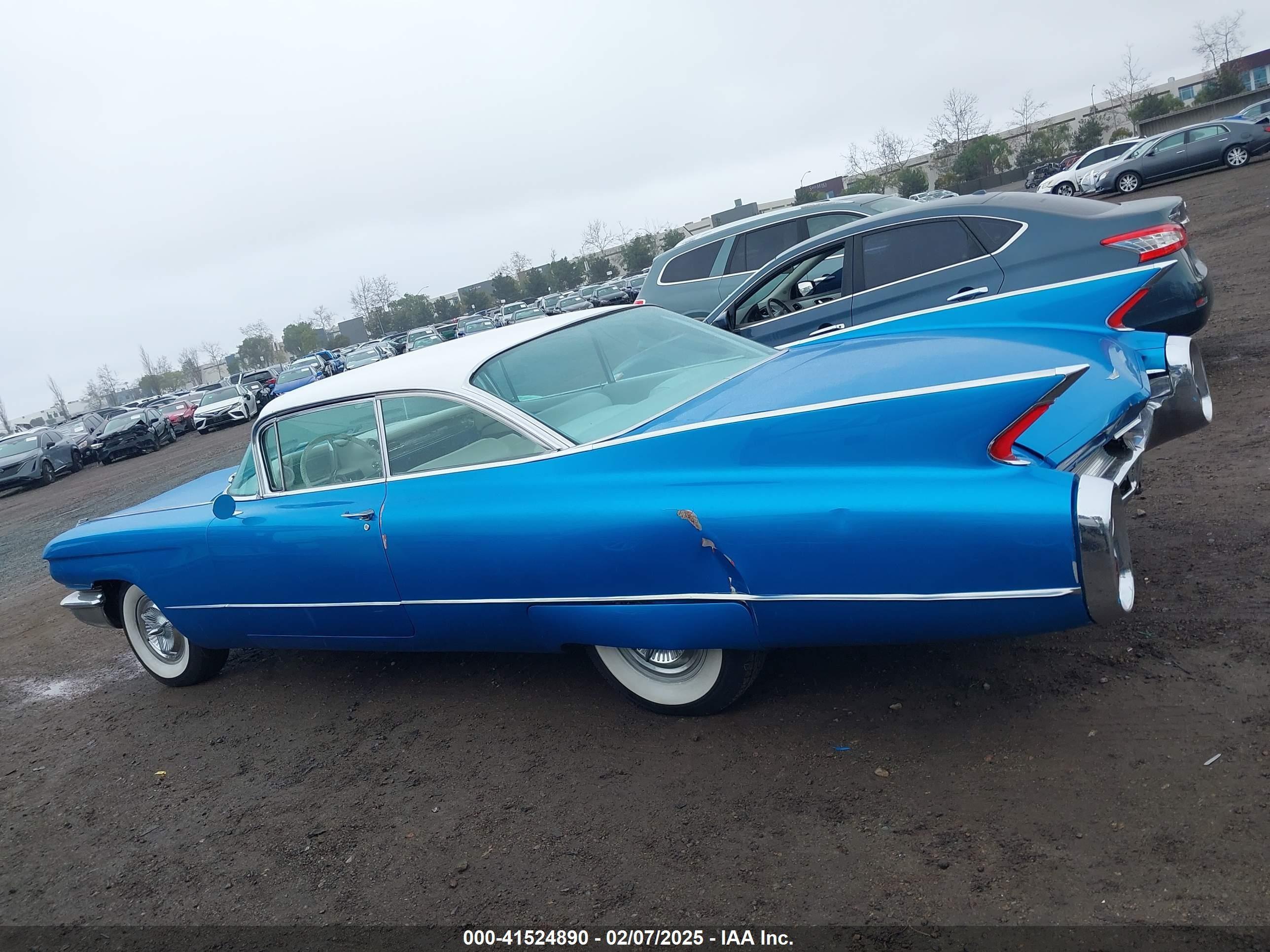 1960 Cadillac #14