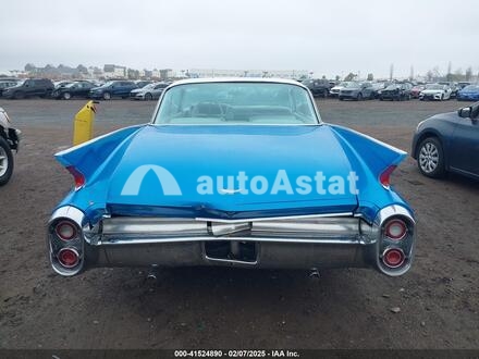 1960 Cadillac #16
