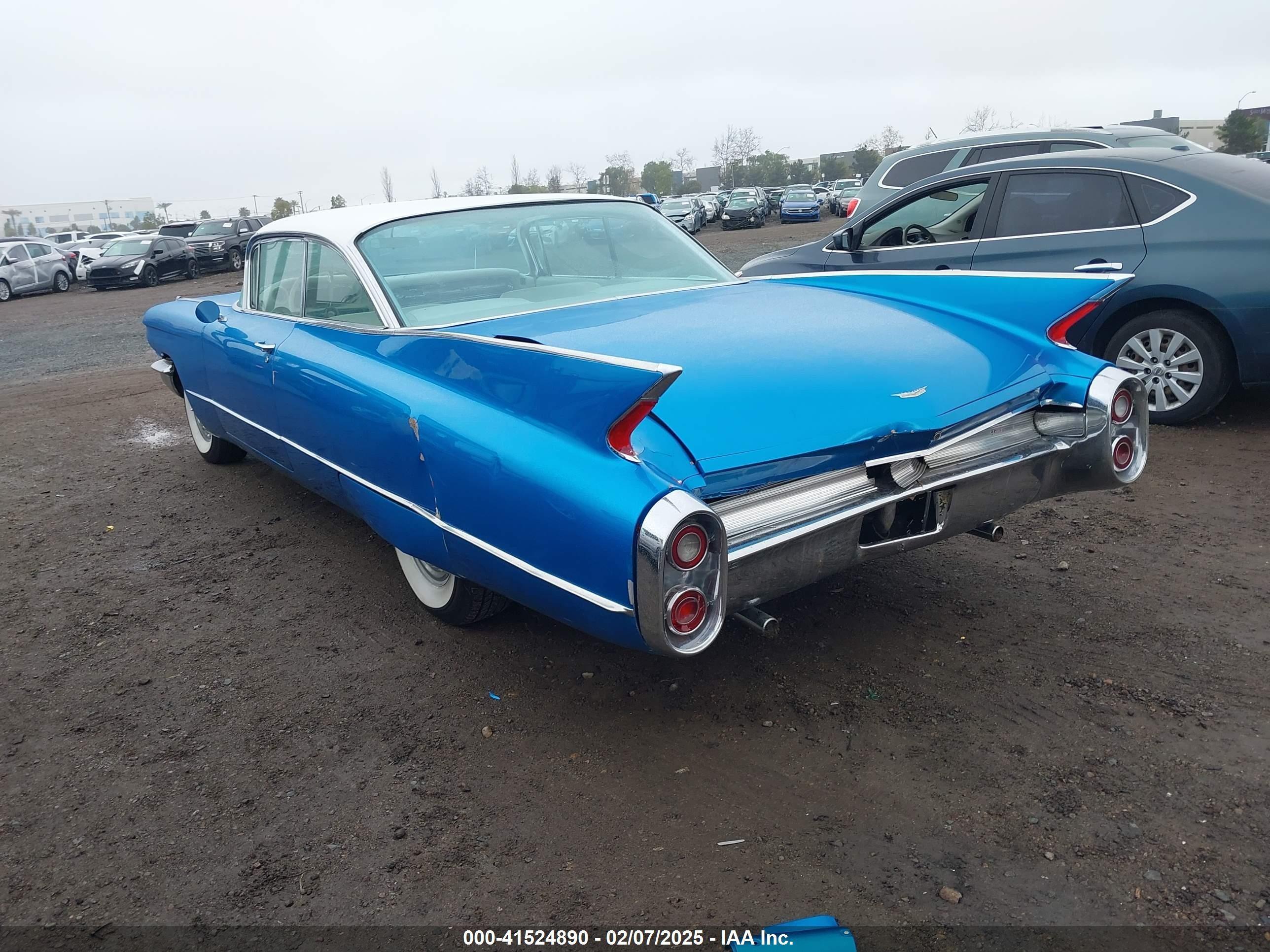 1960 Cadillac #3