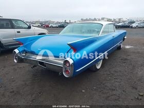 1960 Cadillac Deville #4