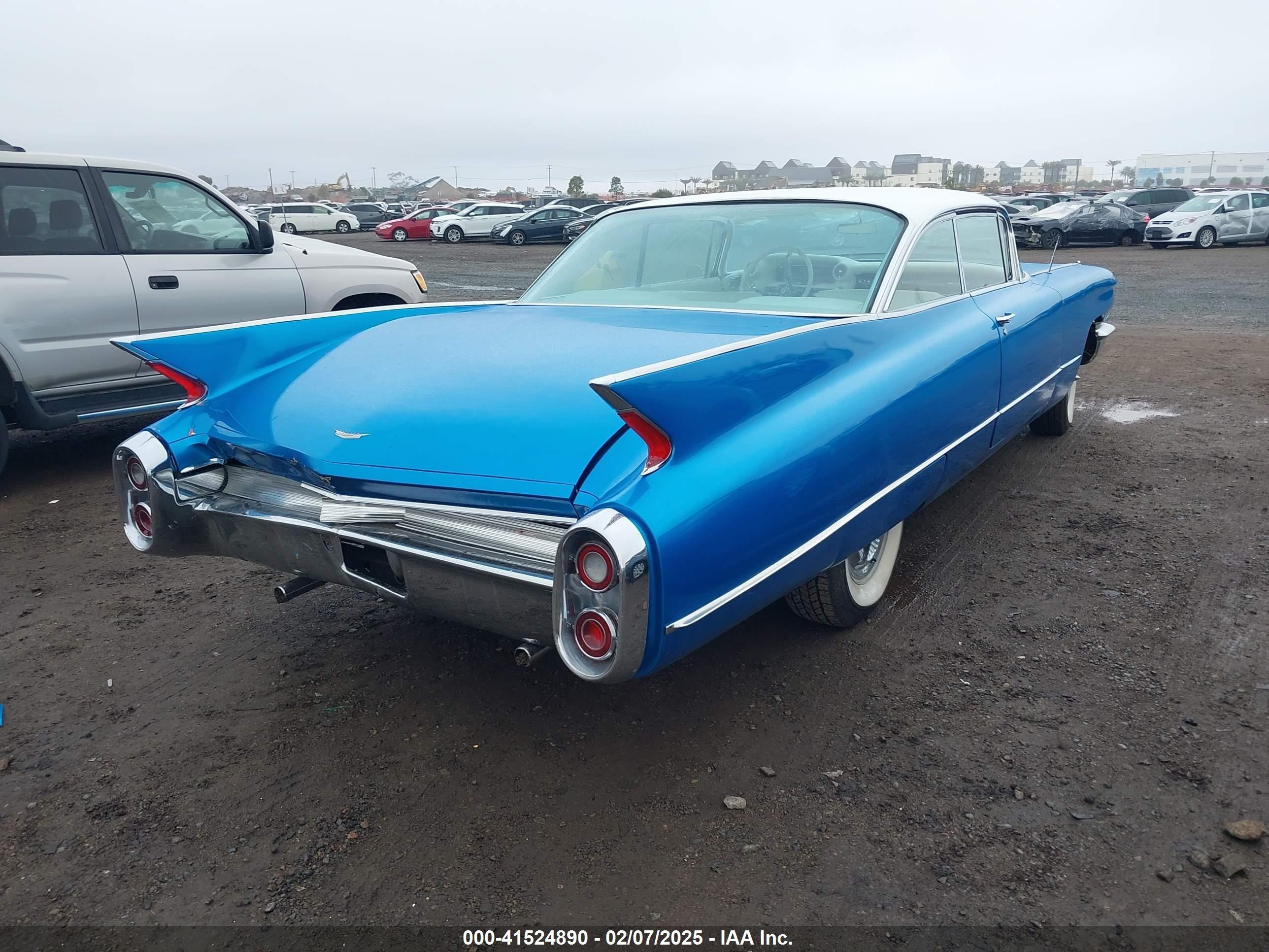 1960 Cadillac #4