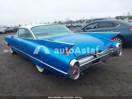 1960 Cadillac #6