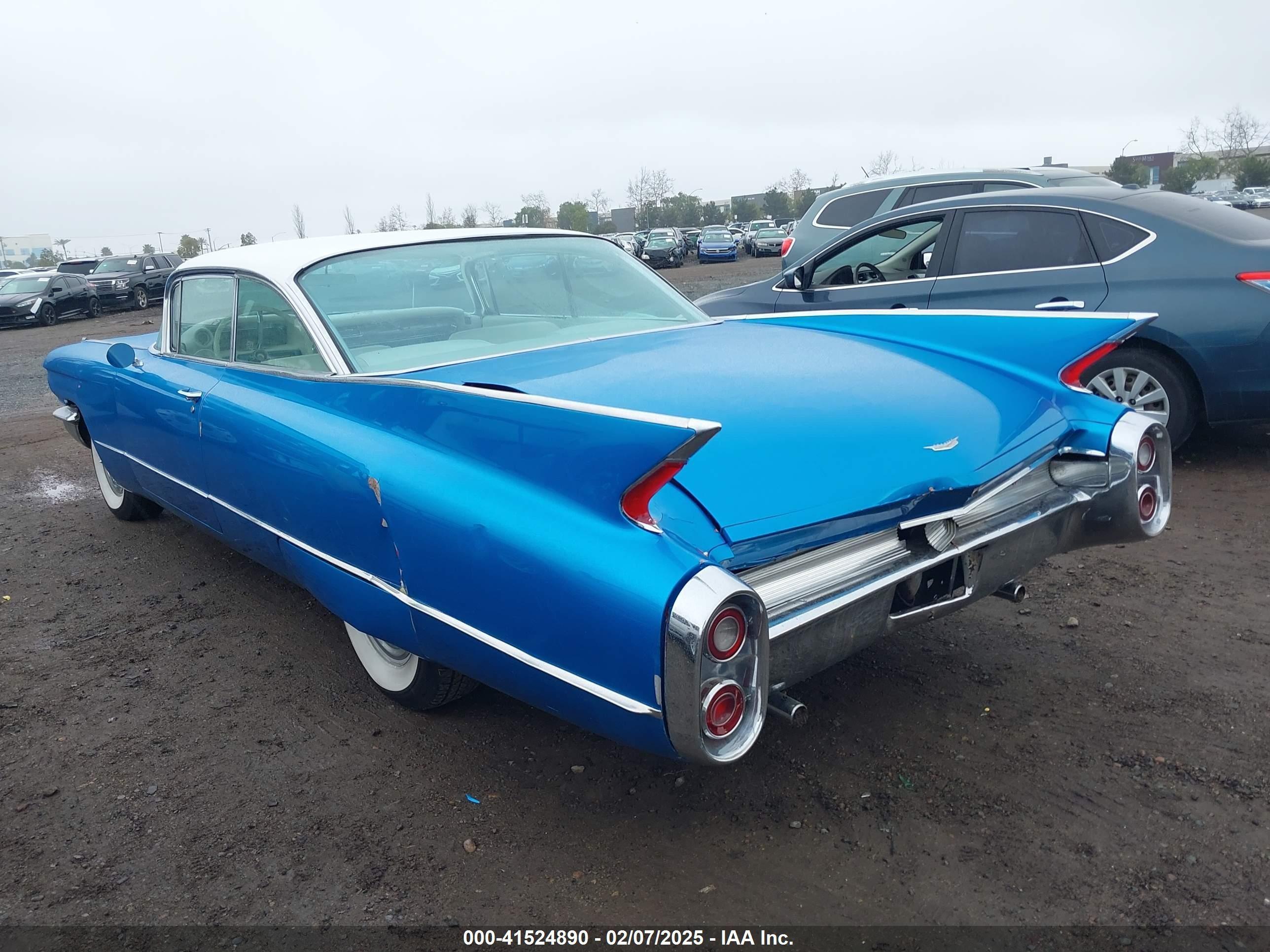 1960 Cadillac #6