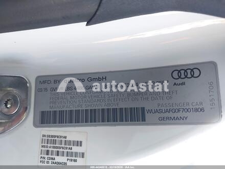 2015 Audi #9