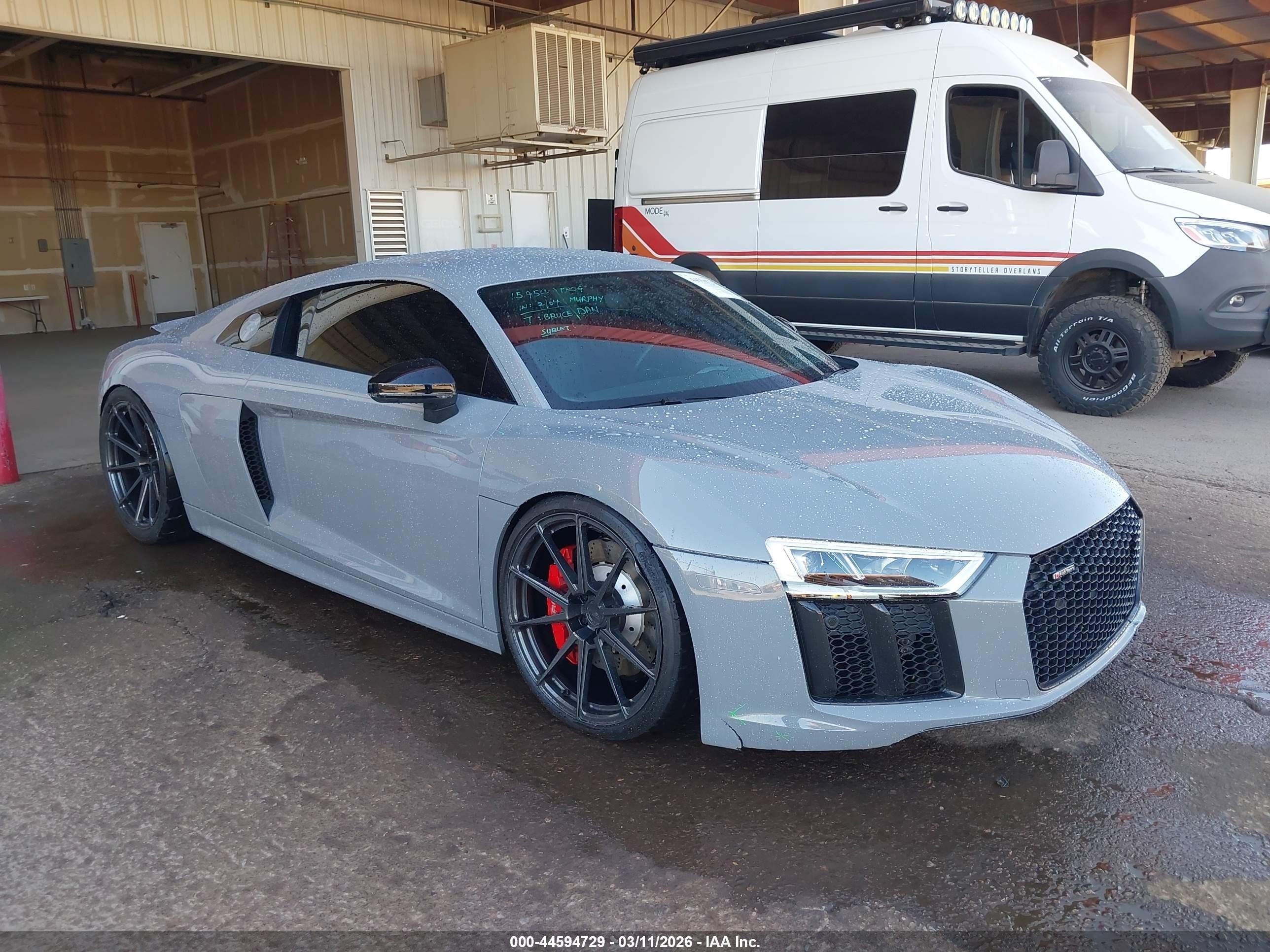 2018 Audi #1