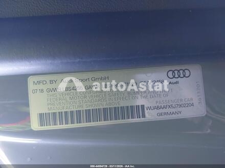 2018 Audi #9