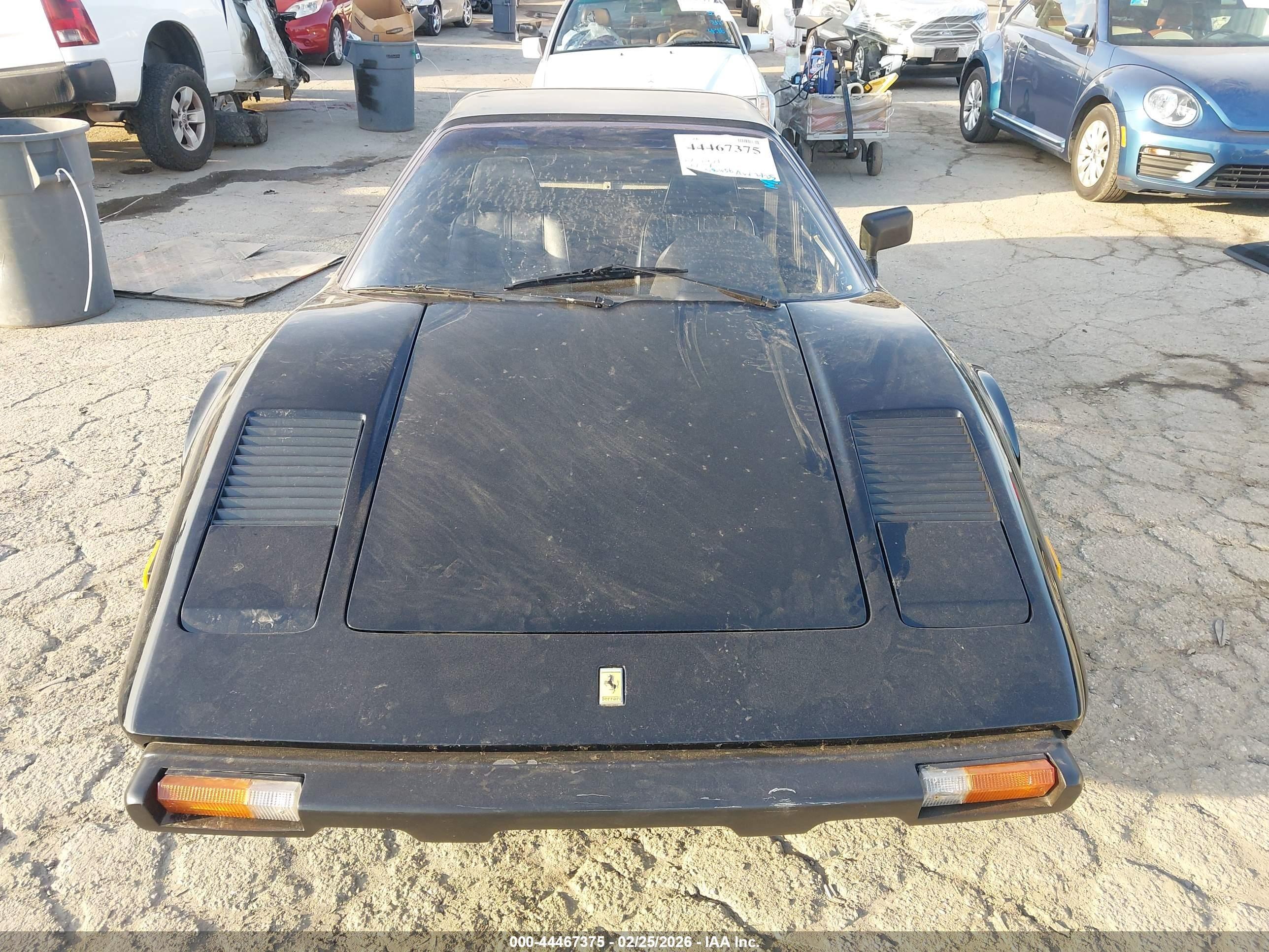 1982 Ferrari #6