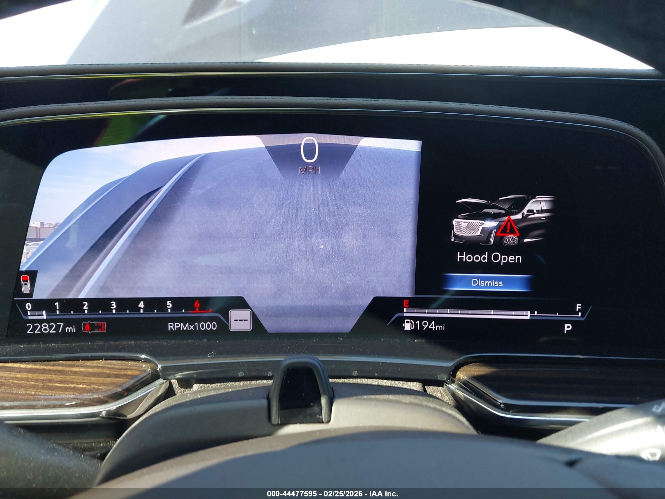 2023 Cadillac #7