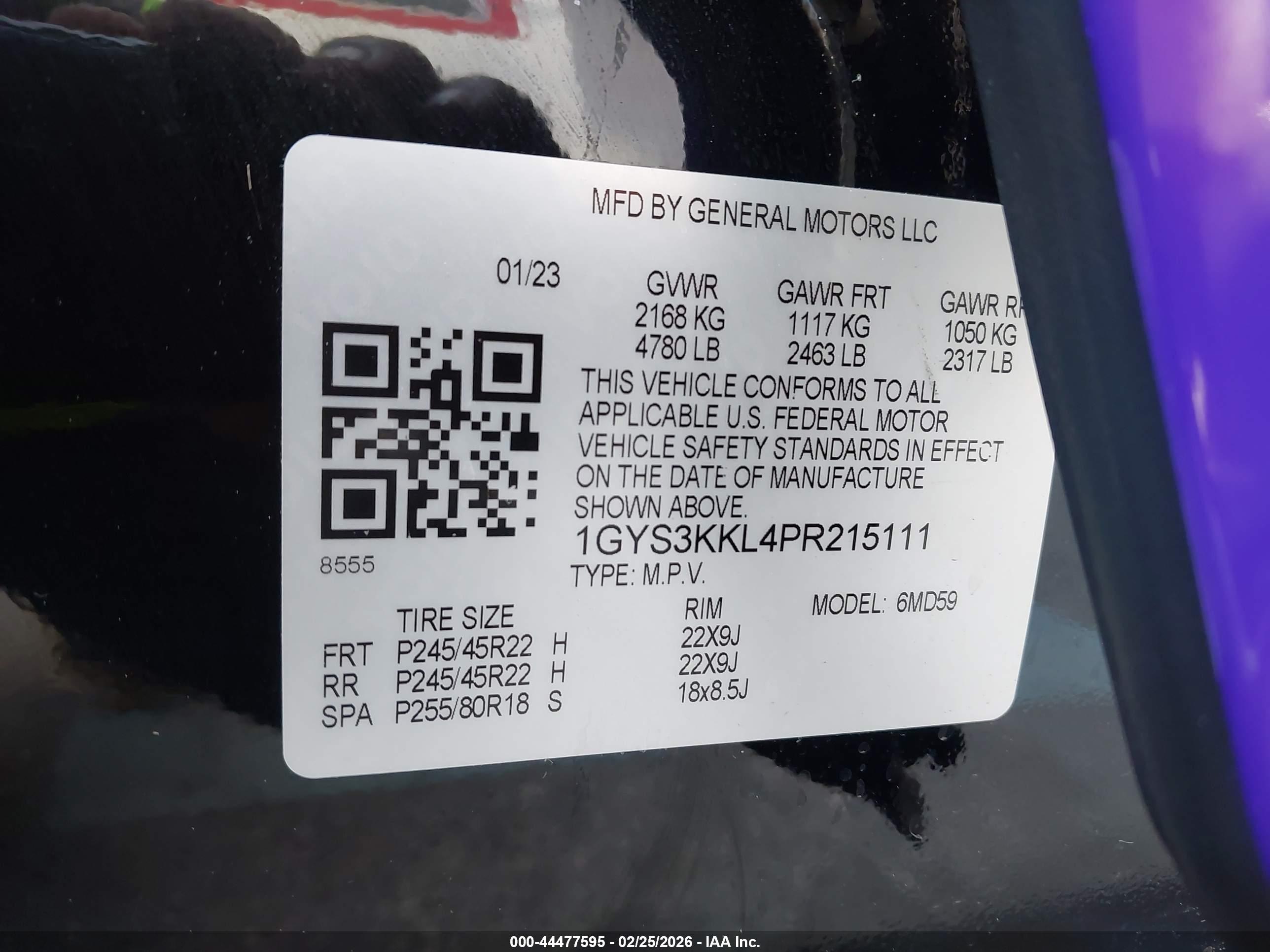 2023 Cadillac #9