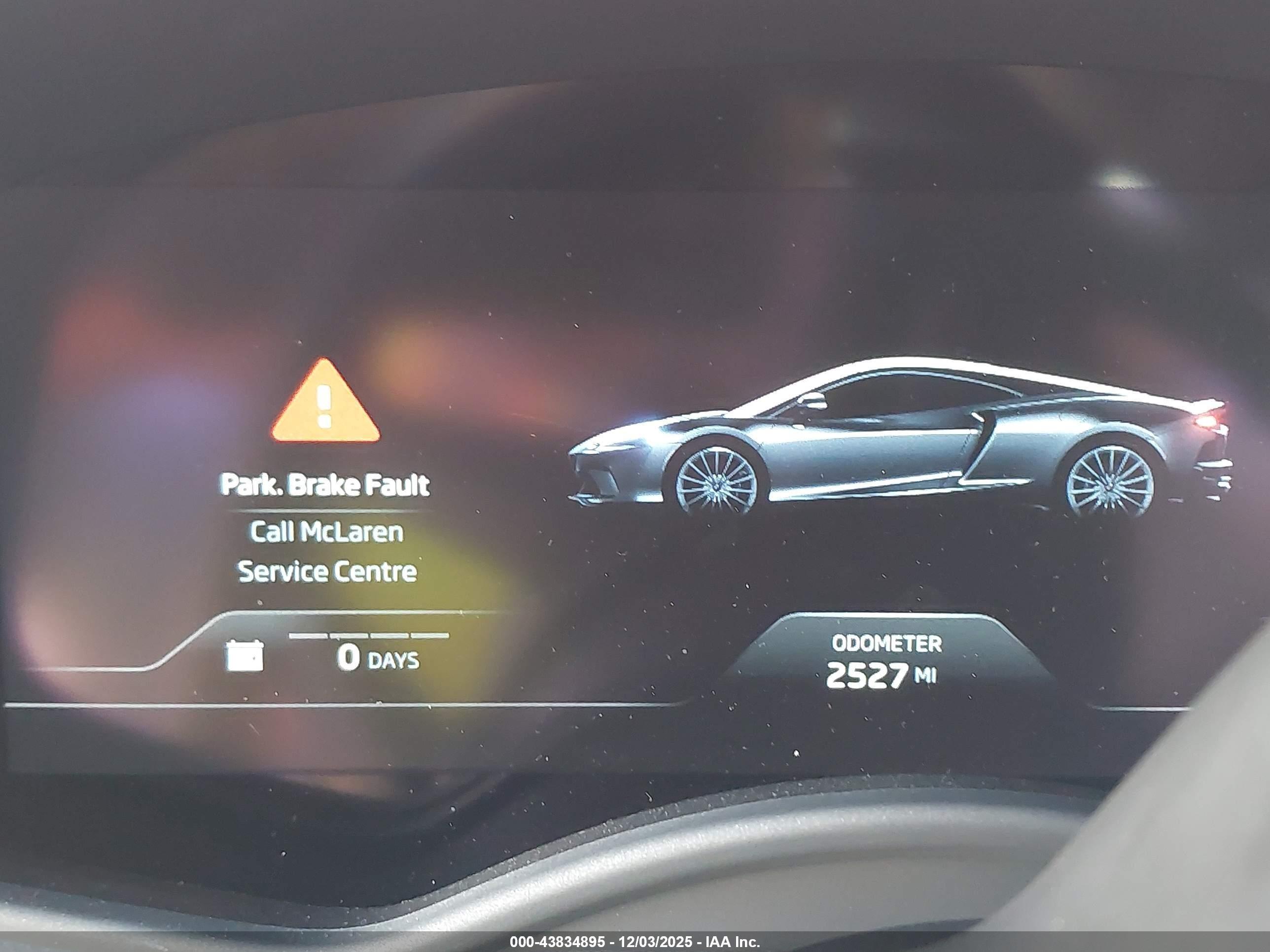 2025 McLaren #7