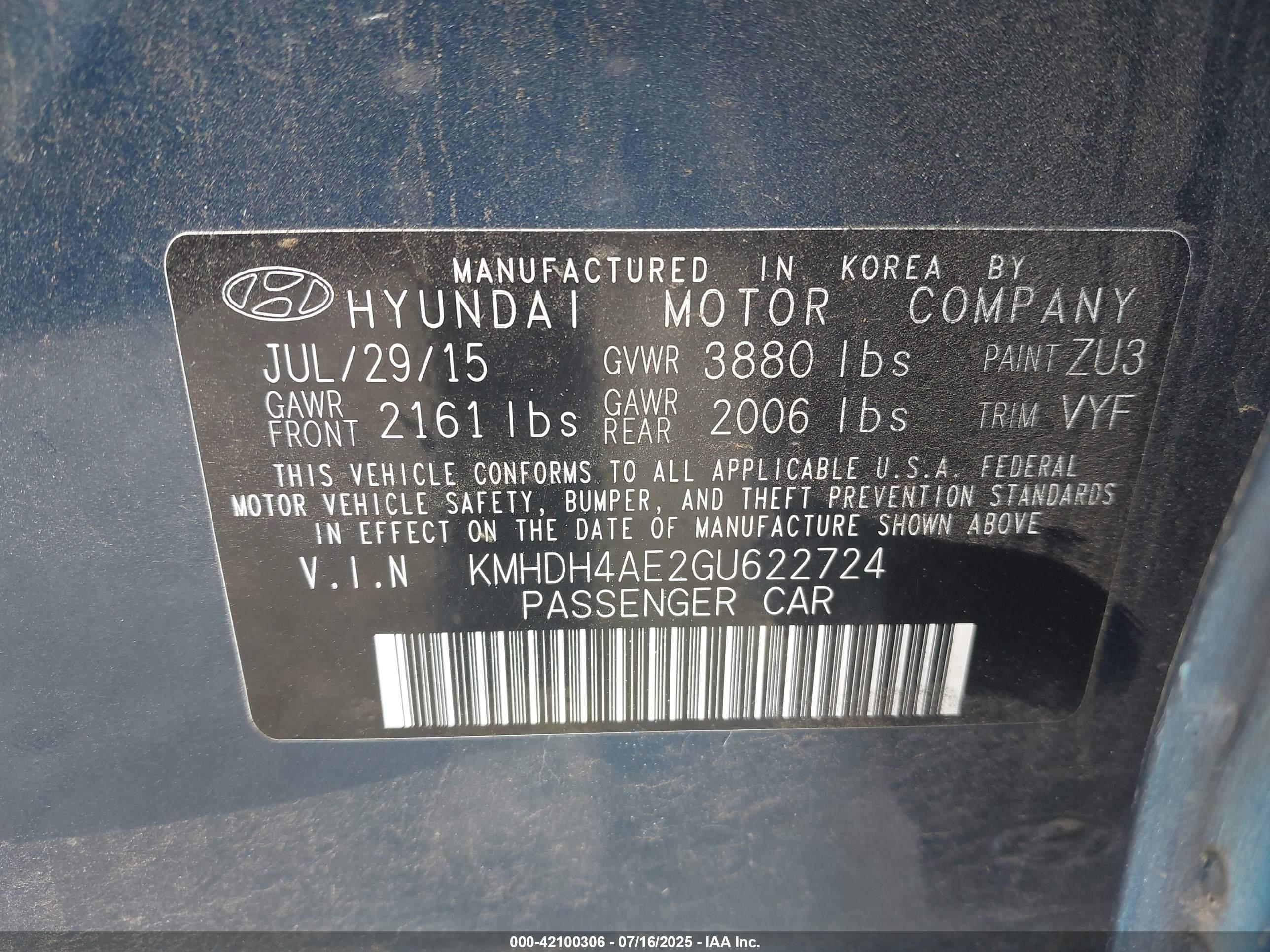 2016 Hyundai #9
