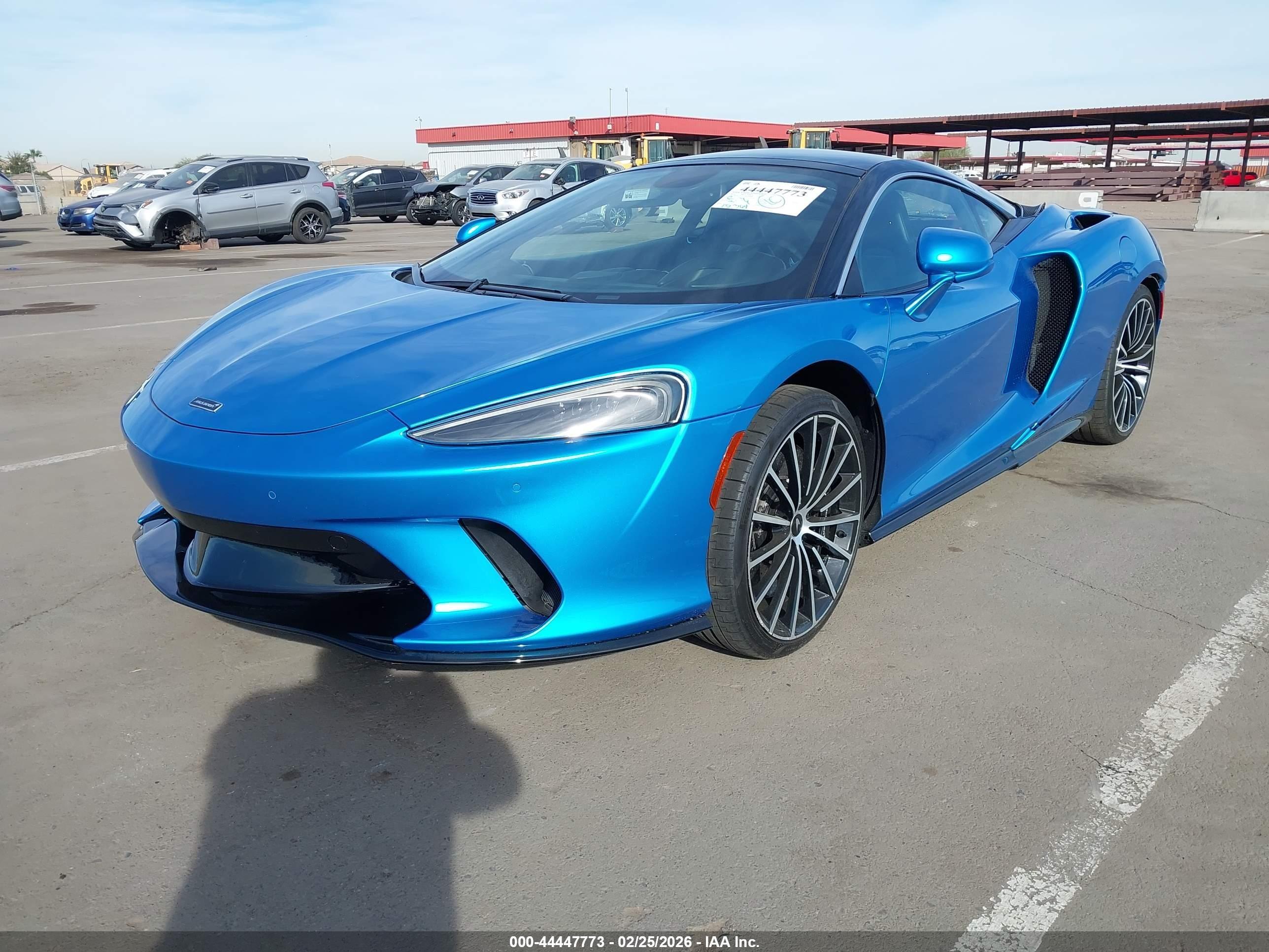 2021 McLaren #2