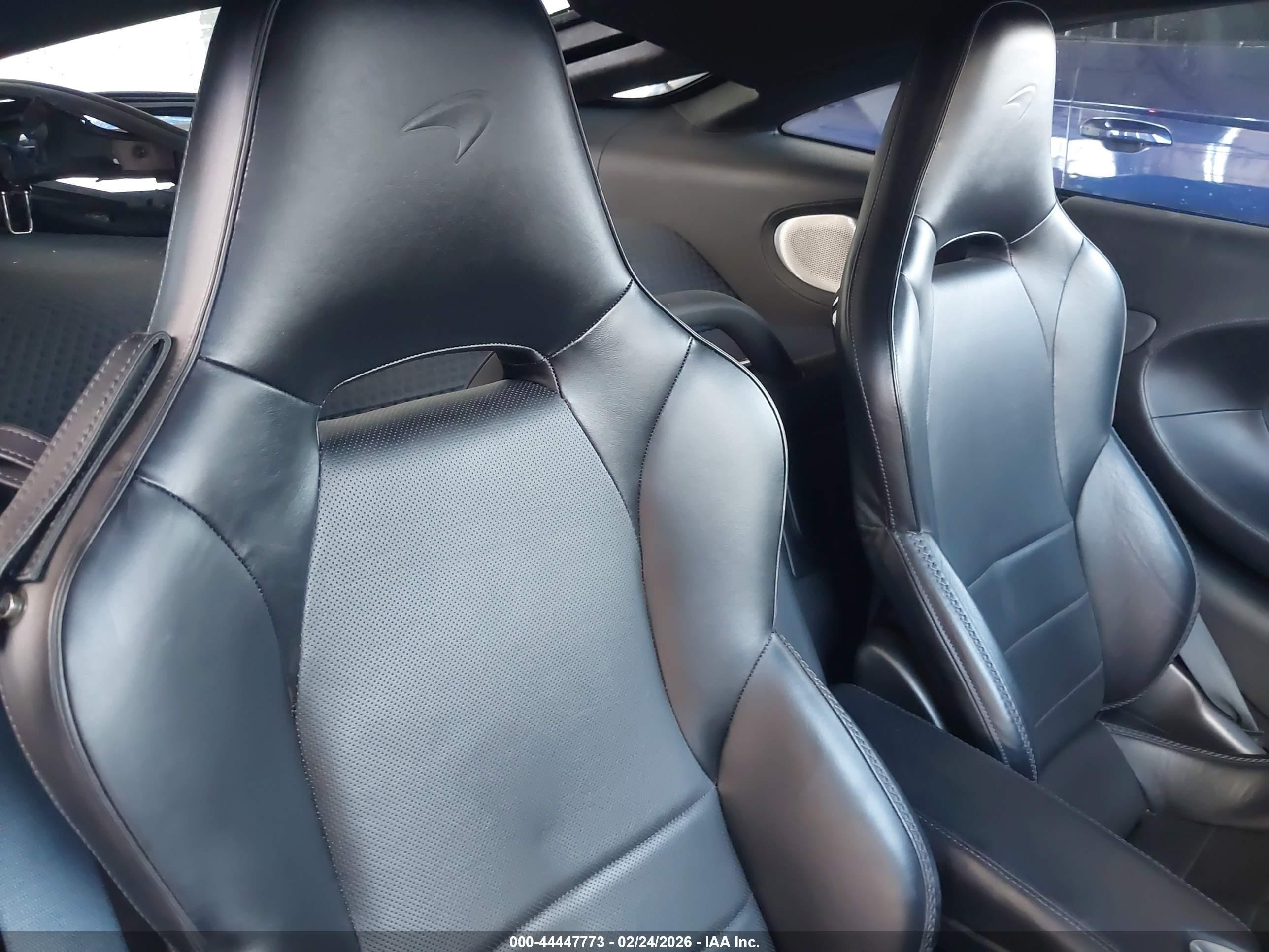 2021 McLaren #8